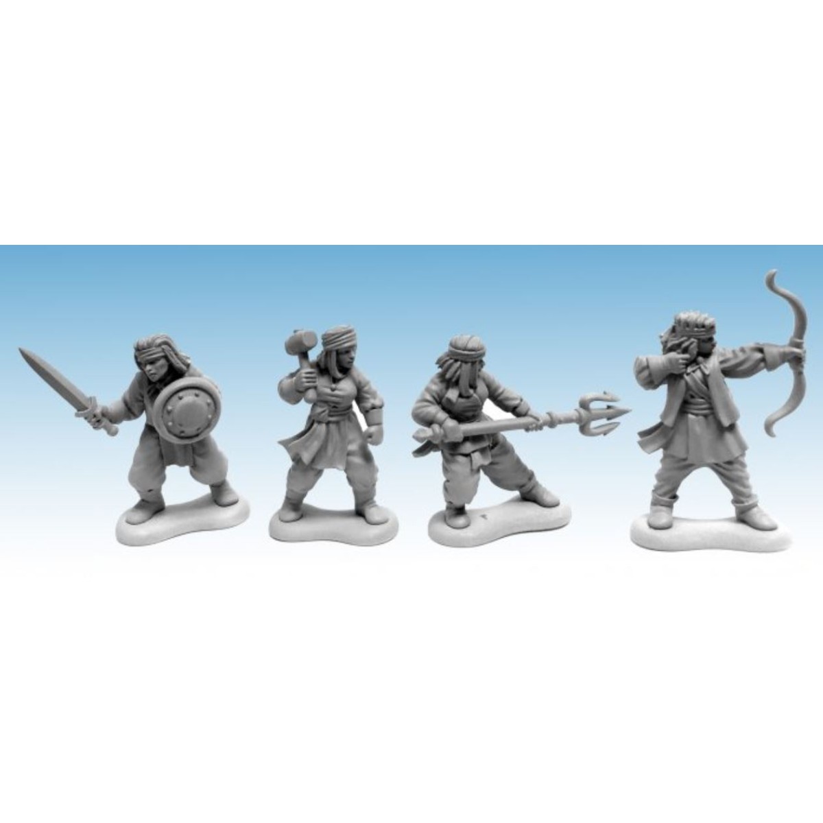 Frostgrave Ghost Archipelago Female Crew